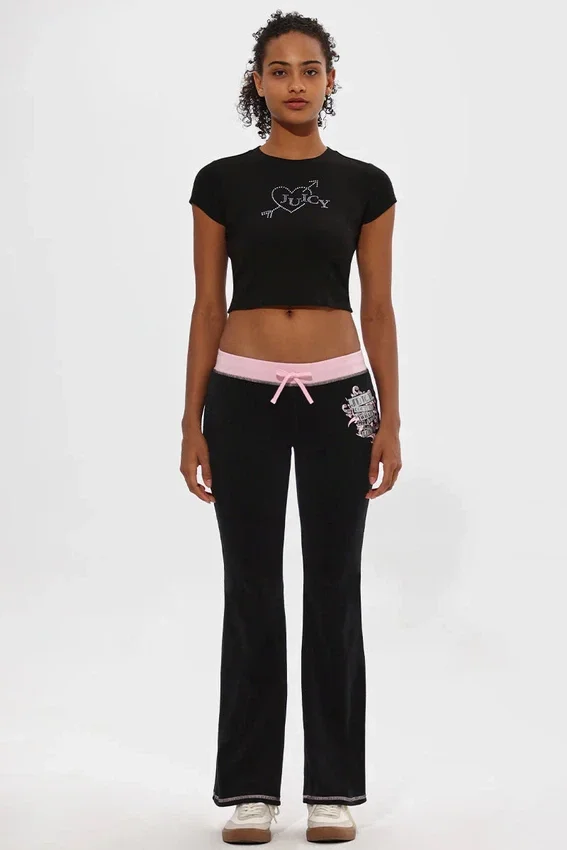 Heart & Arrow Baby Tee Heart & Arrow Baby Tee