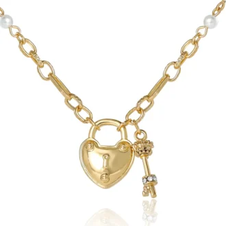 Heart Locket Charm Necklace Heart Locket Charm Necklace