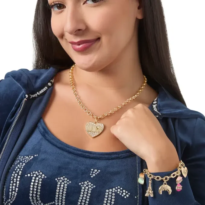 Heart Logo Necklace Heart Logo Necklace