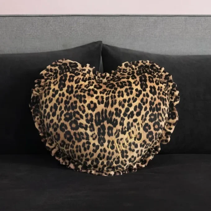 Heart Shaped Decorative Pillow