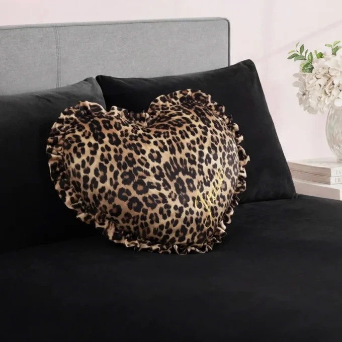 Heart Shaped Decorative Pillow