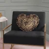 Heart Shaped Decorative Pillow