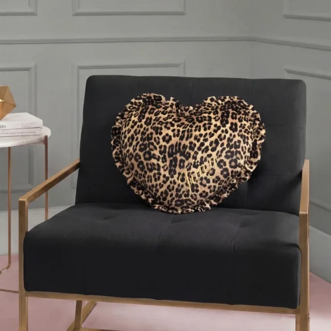 Heart Shaped Decorative Pillow