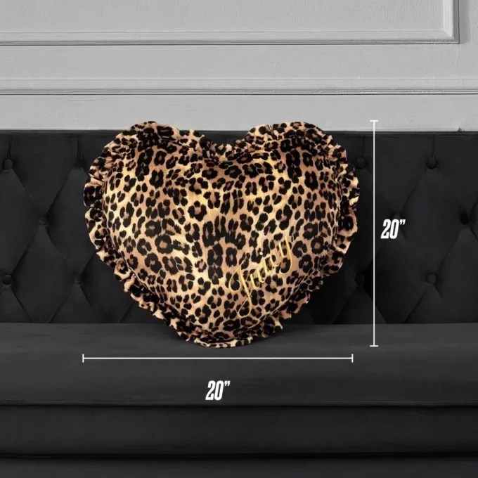 Heart Shaped Decorative Pillow