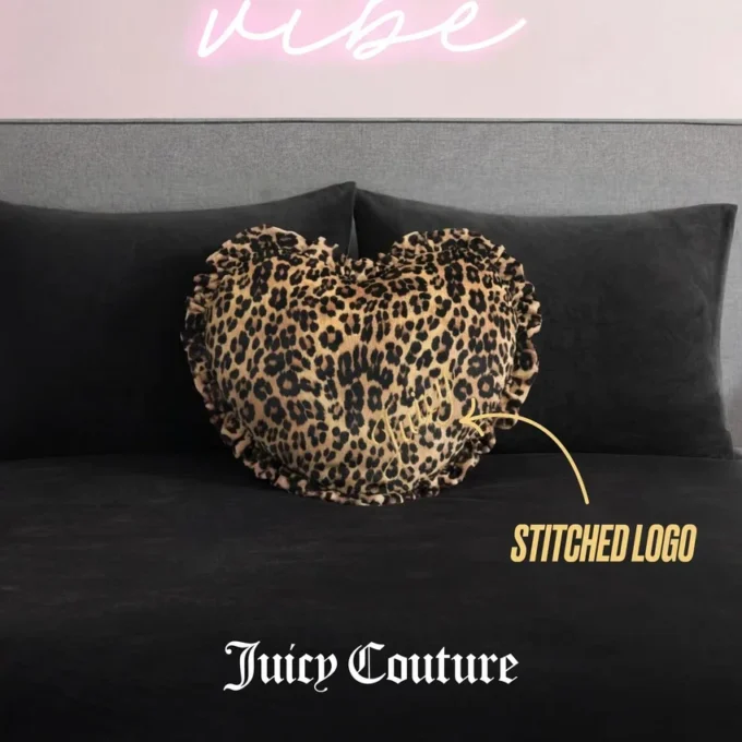 Heart Shaped Decorative Pillow
