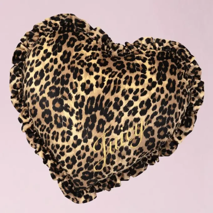 Heart Shaped Decorative Pillow