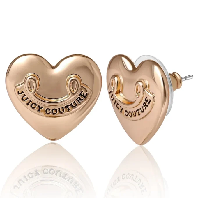 Heart Stud Earrings