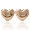 Heart Stud Earrings