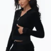 Heritage Cotton Velour Hoodie