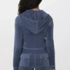 Heritage Cotton Velour Hoodie