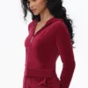 Heritage Cotton Velour Hoodie