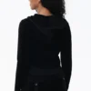 Heritage Cotton Velour Hoodie