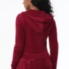 Heritage Cotton Velour Hoodie