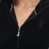 Heritage Cotton Velour Hoodie