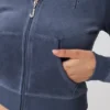 Heritage Cotton Velour Hoodie