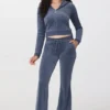 Heritage Cotton Velour Hoodie