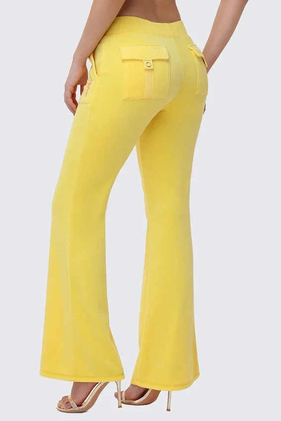 Heritage Cotton Velour Track Pants Heritage Cotton Velour Track Pants