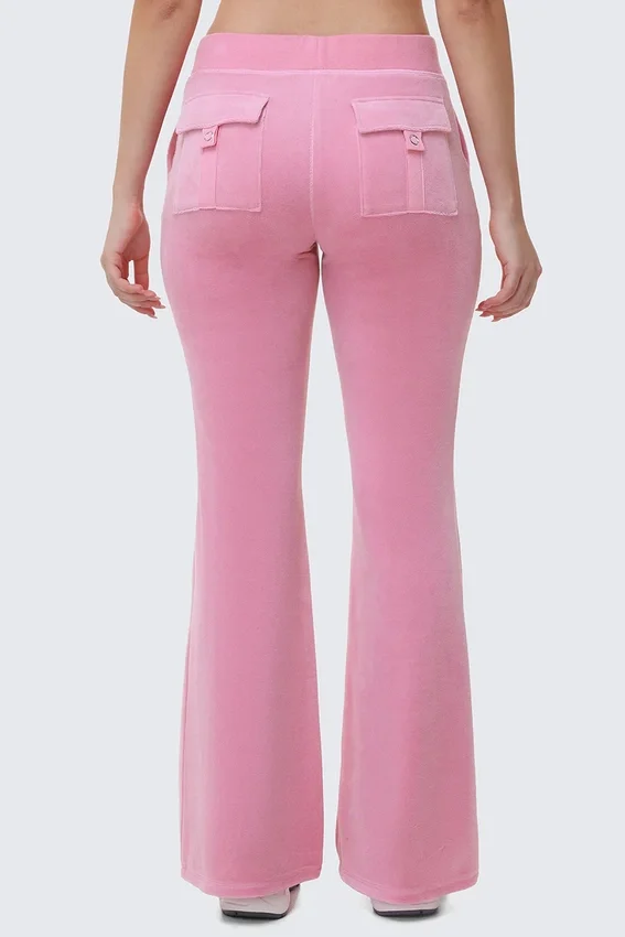 Heritage Cotton Velour Track Pants Heritage Cotton Velour Track Pants