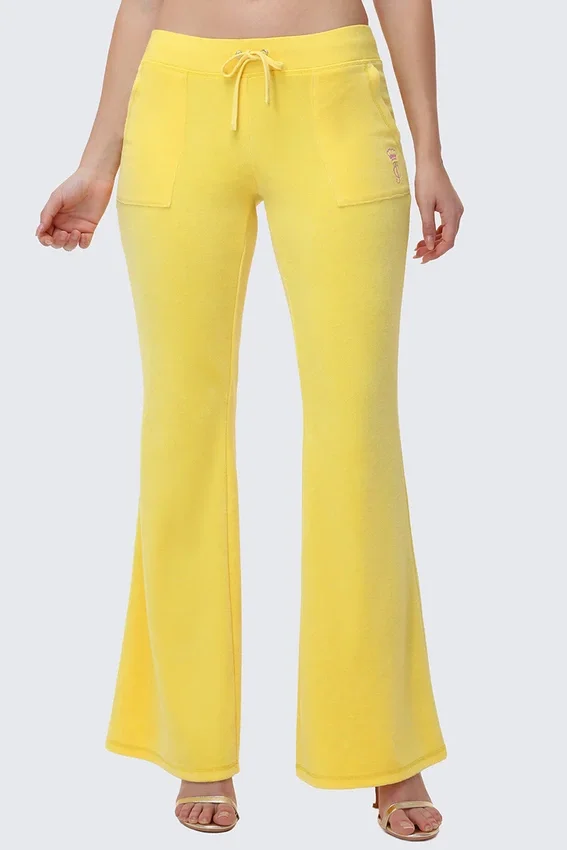Heritage Cotton Velour Track Pants Heritage Cotton Velour Track Pants