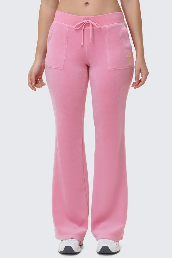 Heritage Cotton Velour Track Pants Heritage Cotton Velour Track Pants
