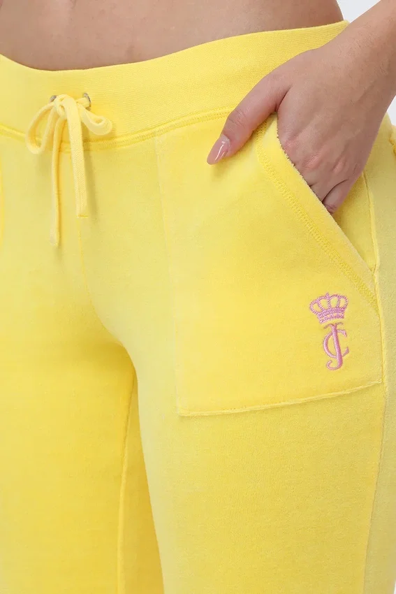 Heritage Cotton Velour Track Pants Heritage Cotton Velour Track Pants