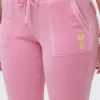Heritage Cotton Velour Track Pants Heritage Cotton Velour Track Pants
