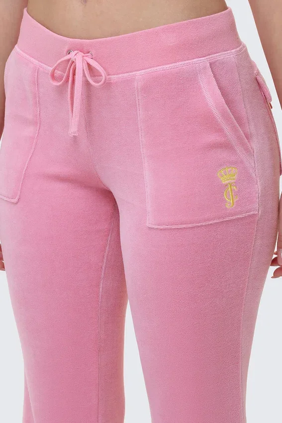 Heritage Cotton Velour Track Pants Heritage Cotton Velour Track Pants