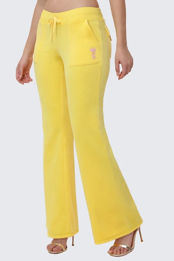 Heritage Cotton Velour Track Pants Heritage Cotton Velour Track Pants