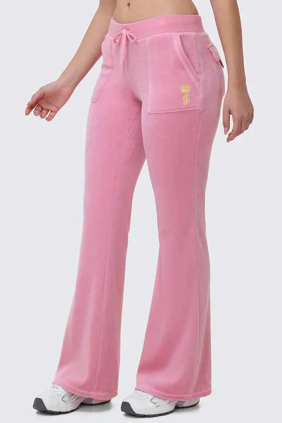 Heritage Cotton Velour Track Pants Heritage Cotton Velour Track Pants