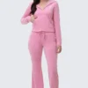 Heritage Cotton Velour Track Pants Heritage Cotton Velour Track Pants