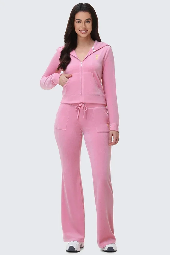 Heritage Cotton Velour Track Pants Heritage Cotton Velour Track Pants