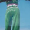 Heritage Stripe Bling Velour Track Pants Heritage Stripe Bling Velour Track Pants