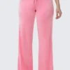 Heritage Stripe Bling Velour Track Pants Heritage Stripe Bling Velour Track Pants