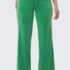 Heritage Stripe Bling Velour Track Pants Heritage Stripe Bling Velour Track Pants