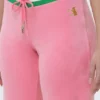 Heritage Stripe Bling Velour Track Pants Heritage Stripe Bling Velour Track Pants