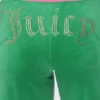 Heritage Stripe Bling Velour Track Pants Heritage Stripe Bling Velour Track Pants