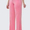 Heritage Stripe Bling Velour Track Pants Heritage Stripe Bling Velour Track Pants