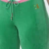 Heritage Stripe Bling Velour Track Pants Heritage Stripe Bling Velour Track Pants