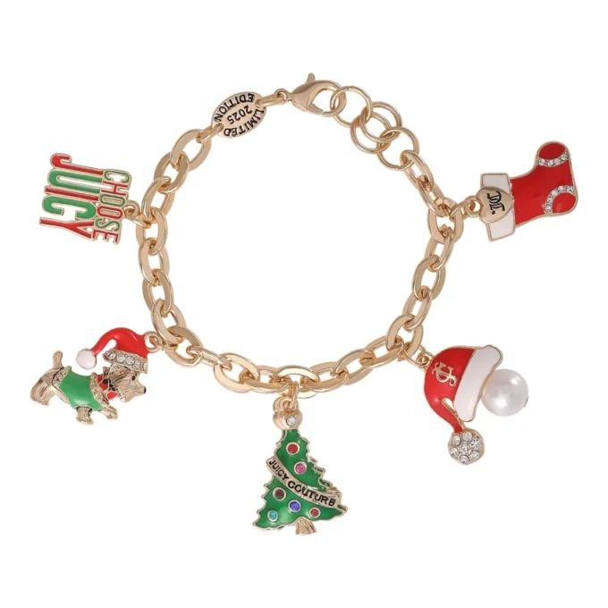 Holiday Charm Bracelet Holiday Charm Bracelet