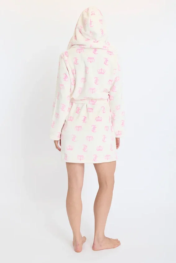 Hooded Luxe Plush Robe Hooded Luxe Plush Robe