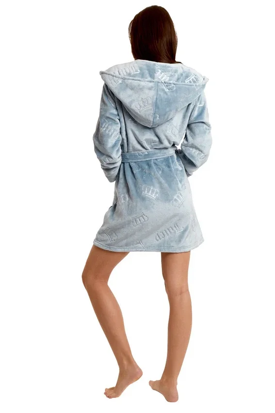 Hooded Luxe Plush Robe Hooded Luxe Plush Robe