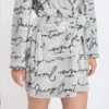 Hooded Luxe Plush Robe