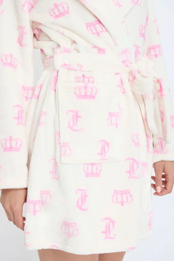 Hooded Luxe Plush Robe Hooded Luxe Plush Robe