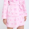 Hooded Luxe Plush Robe