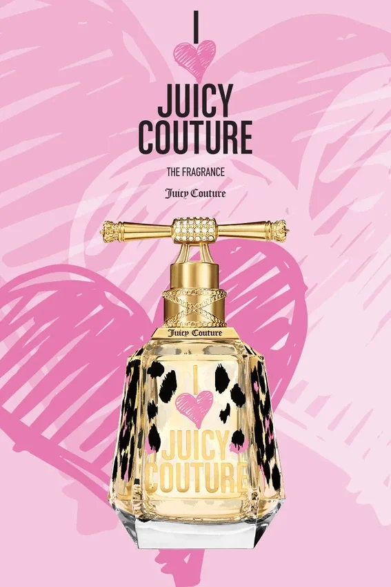 I Love Juicy Couture Eau De Parfum Spray, 1.7 Oz I Love Juicy Couture Eau De Parfum Spray, 1.7 Oz