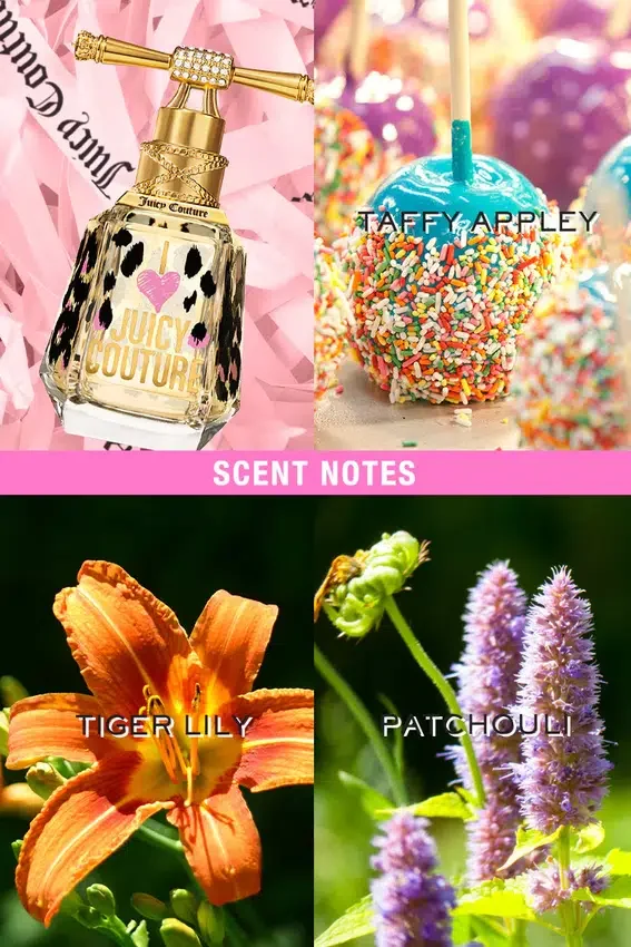 I Love Juicy Couture Eau De Parfum Spray, 1.7 Oz I Love Juicy Couture Eau De Parfum Spray, 1.7 Oz