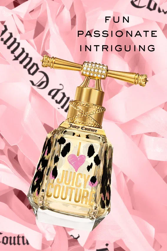 I Love Juicy Couture Eau De Parfum Spray, 1.7 Oz I Love Juicy Couture Eau De Parfum Spray, 1.7 Oz