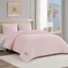 Jenny Velour Striped Jacquard Duvet Set Jenny Velour Striped Jacquard Duvet Set