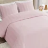 Jenny Velour Striped Jacquard Duvet Set Jenny Velour Striped Jacquard Duvet Set