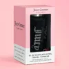 Jetsetter Hydration Stainless Steel Tumbler with Handle, Straw & Topper with Velour Crossbody Pouch